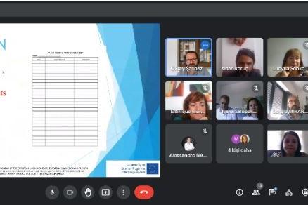 Pierwsze wirtualne spotkanie z zespołem projektowym DigiSel