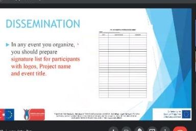 Pierwsze wirtualne spotkanie z zespołem projektowym DigiSel